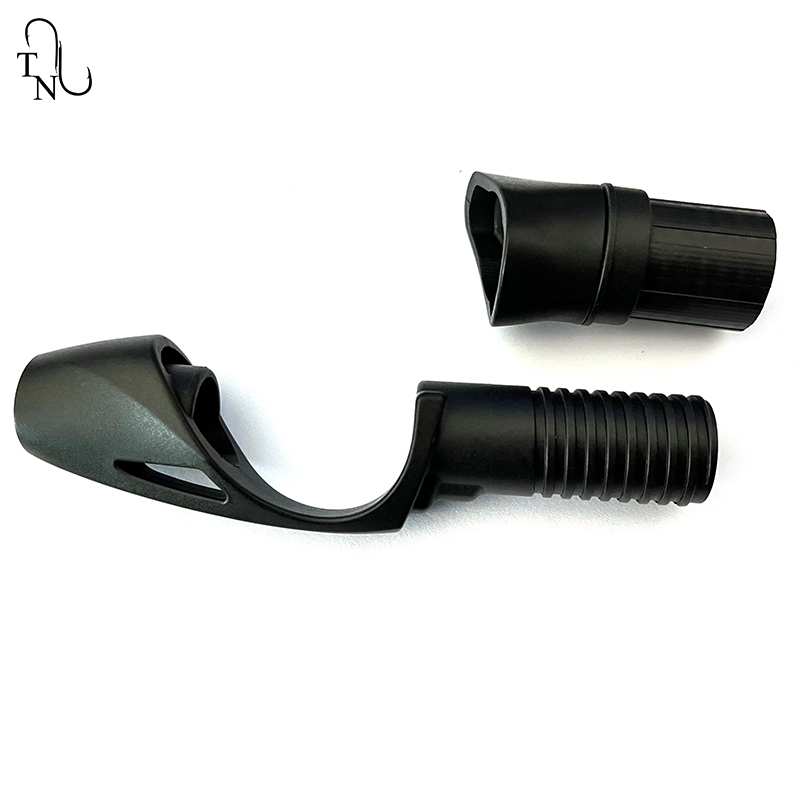 Fishing Rod Spinning - TN43 LGS 4個入りリールシート スピニングロッド組み立てパーツ 釣り道具アクセサリー DIY修理用ロッド部品