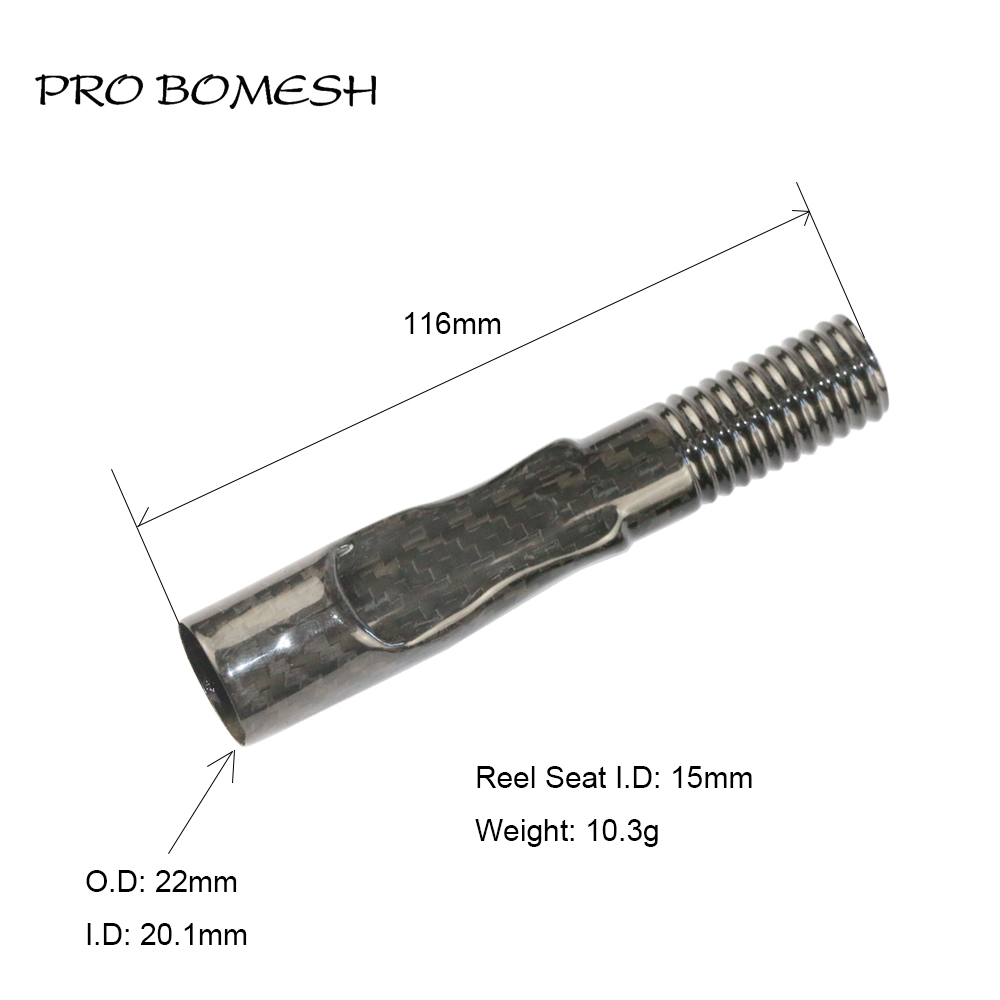 プロbomesh 1個10.3グラム3 3kカーボン繊維スピ - Fishing Rod Surf のレビューと価格