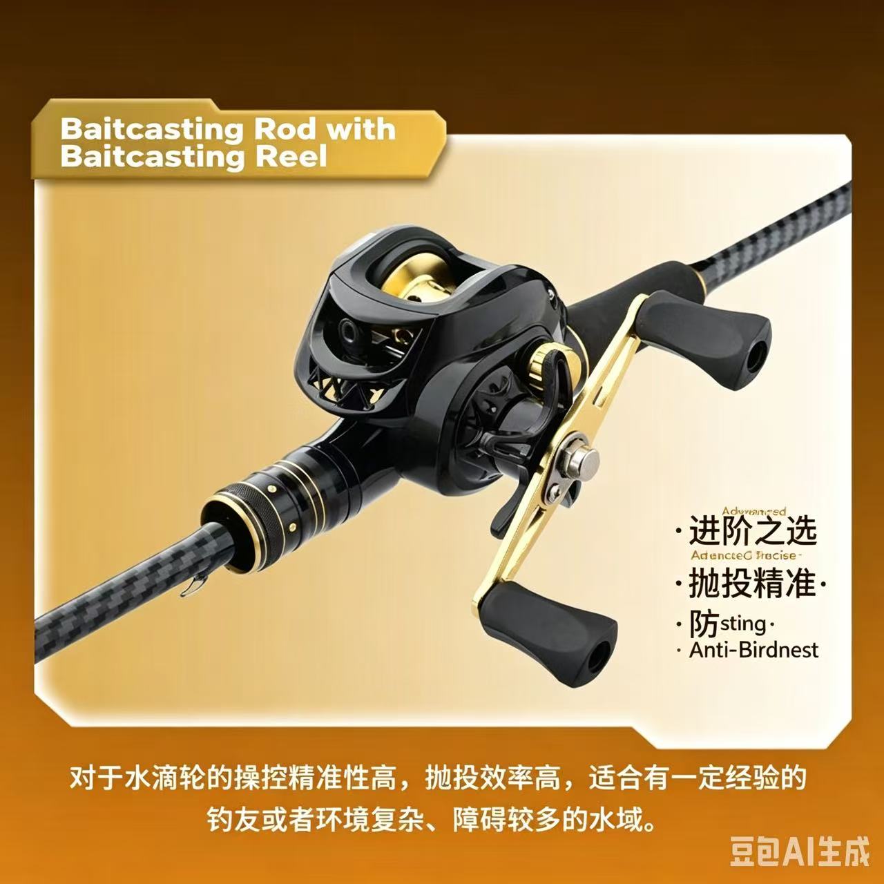 カーボンファイバー製釣り竿＆リールコンボ 遠投用 海釣り（長 - Fishing Rod Carbon Fiber のレビューと価格