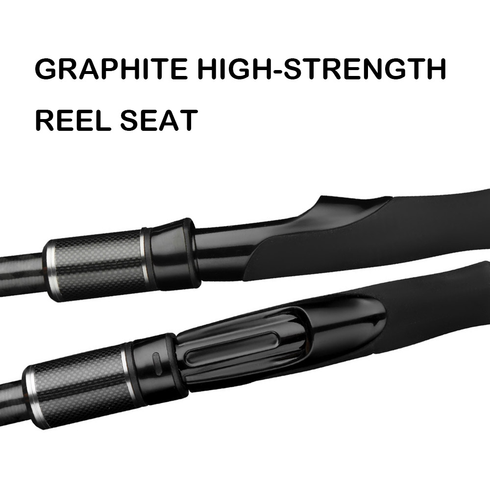 Johncoo-egiイカ釣り竿、超軽量で敏感なルアー、スピ - Fishing Rod Surf のレビューと価格