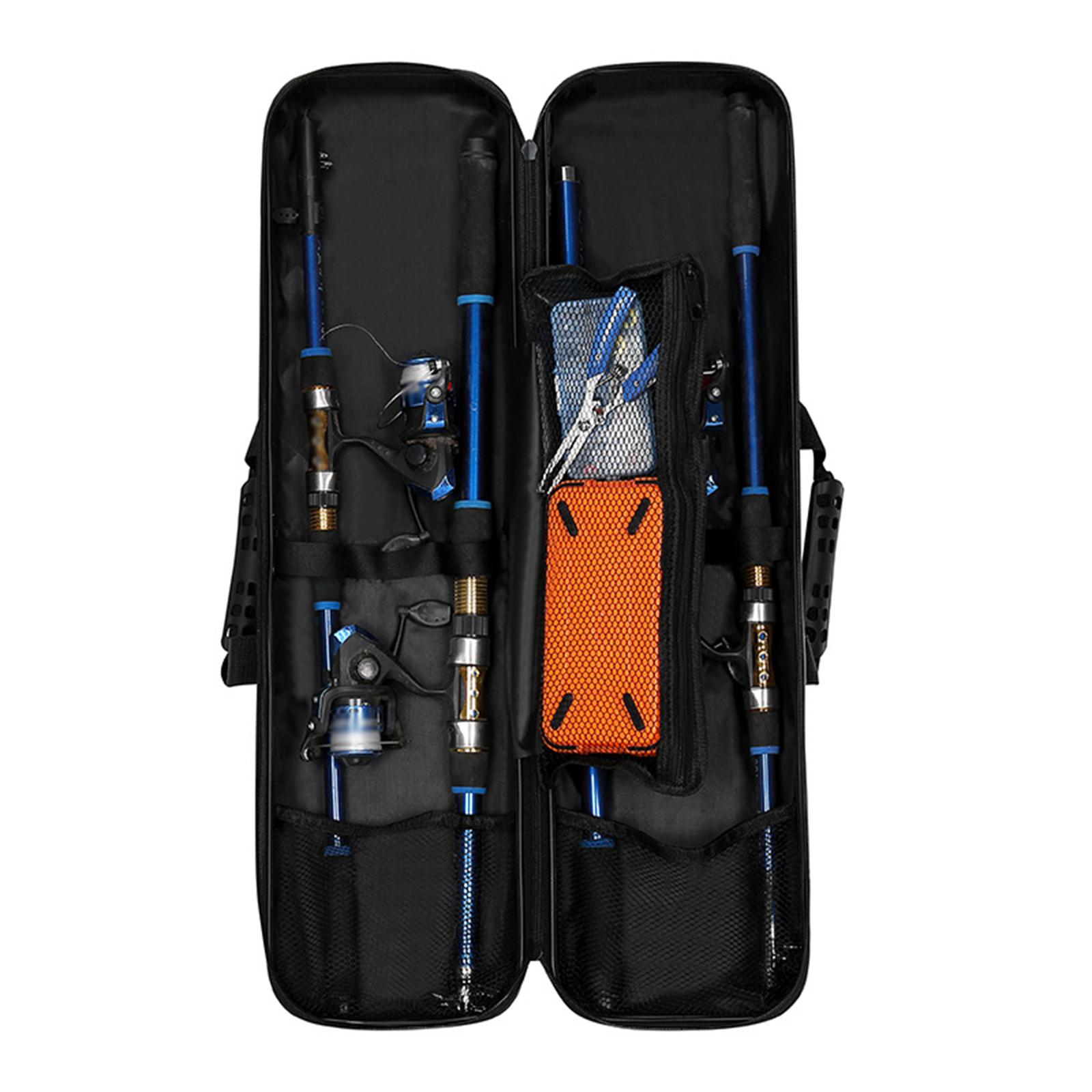 アウトドアフィッシングバッグ、釣り用スリングバッグ、釣り道具 - Fishing Rod Case のレビューと価格