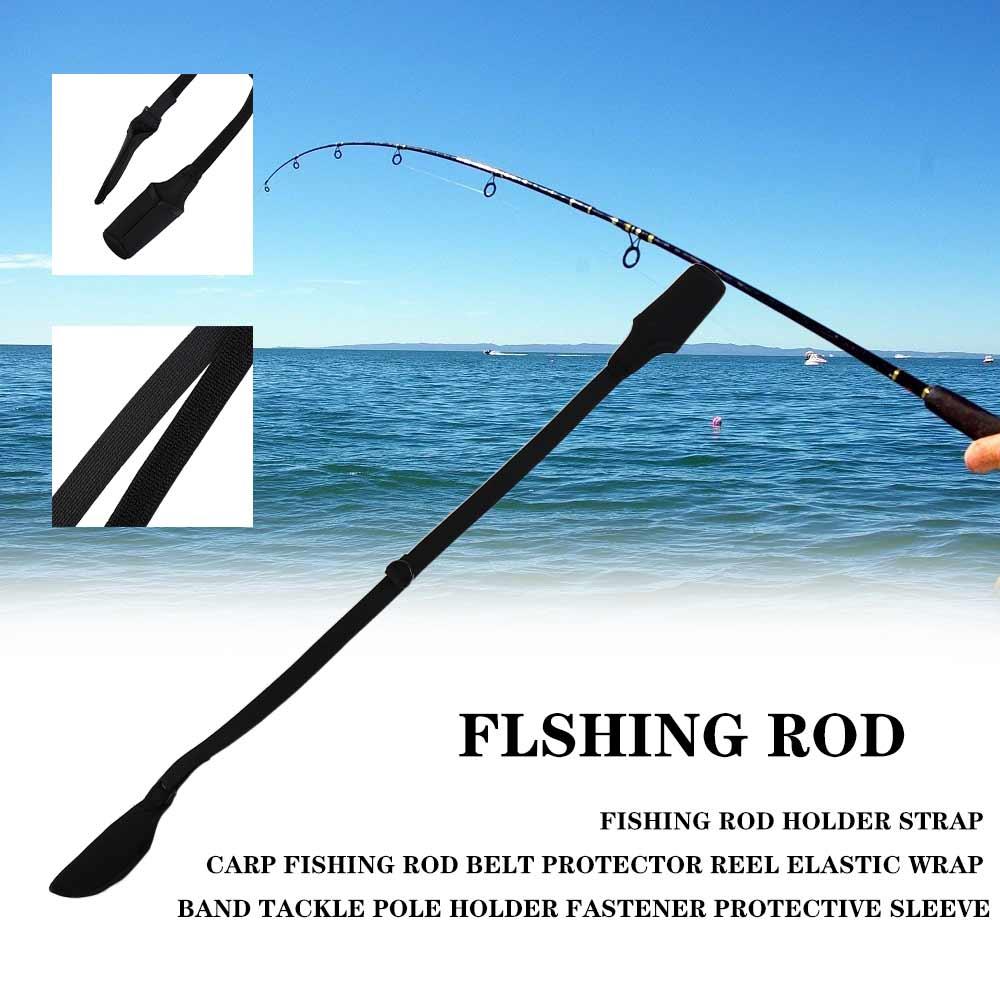 通気性のあるロッドカバープロテクター調節可能な釣り竿ソックス - Fishing Rod Case のレビューと価格