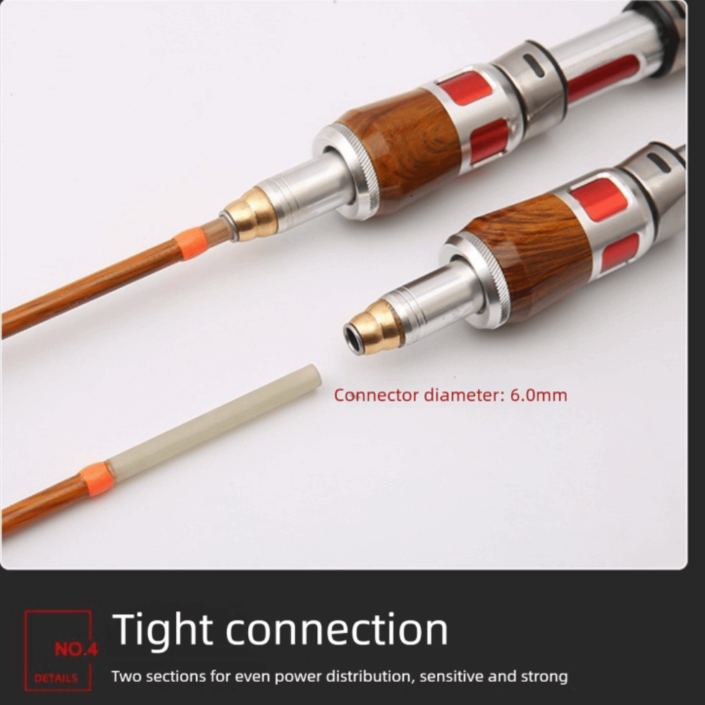 4セクションスピニングフィッシングロッドスピニングULパワー - Fishing Rod Spinning のレビューと価格