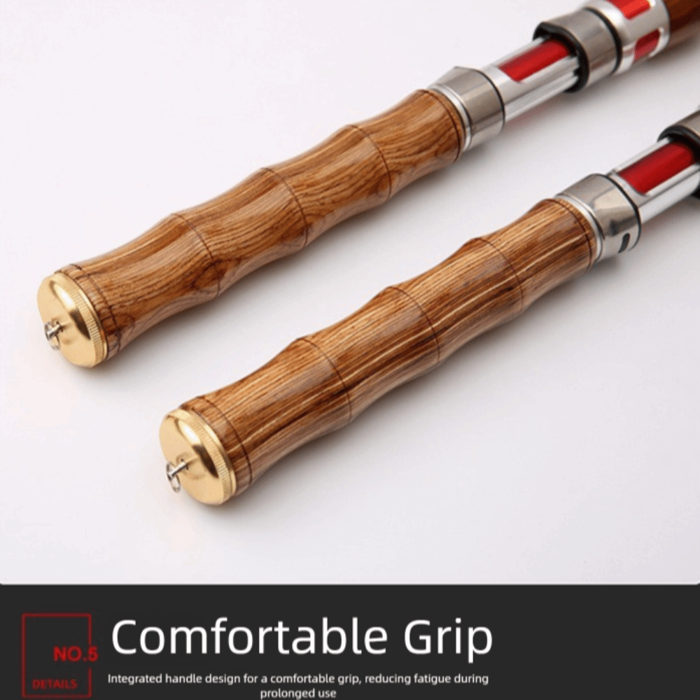 4セクションスピニングフィッシングロッドスピニングULパワー - Fishing Rod Spinning のレビューと価格