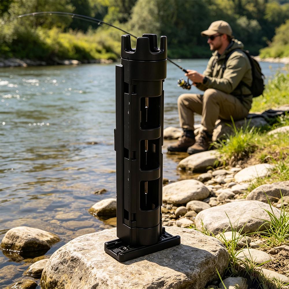 釣り竿スタンド、取り外し可能なロッドホルダー、ABS製、持ち - Fishing Rod Case のレビューと価格