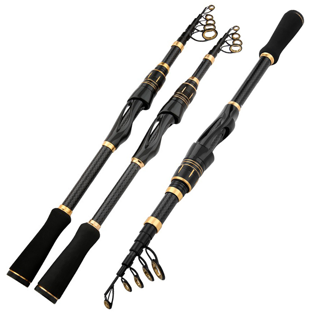伸縮式ベイトキャスティング釣り竿リールセット 1.8m-2. - Fishing Rod Combo のレビューと価格