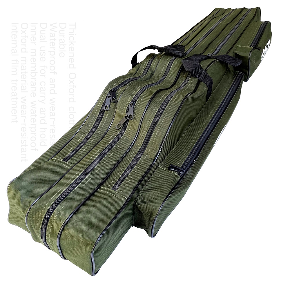 150/130/120/110 センチメートル折りたたみオッ - Fishing Rod Case のレビューと価格