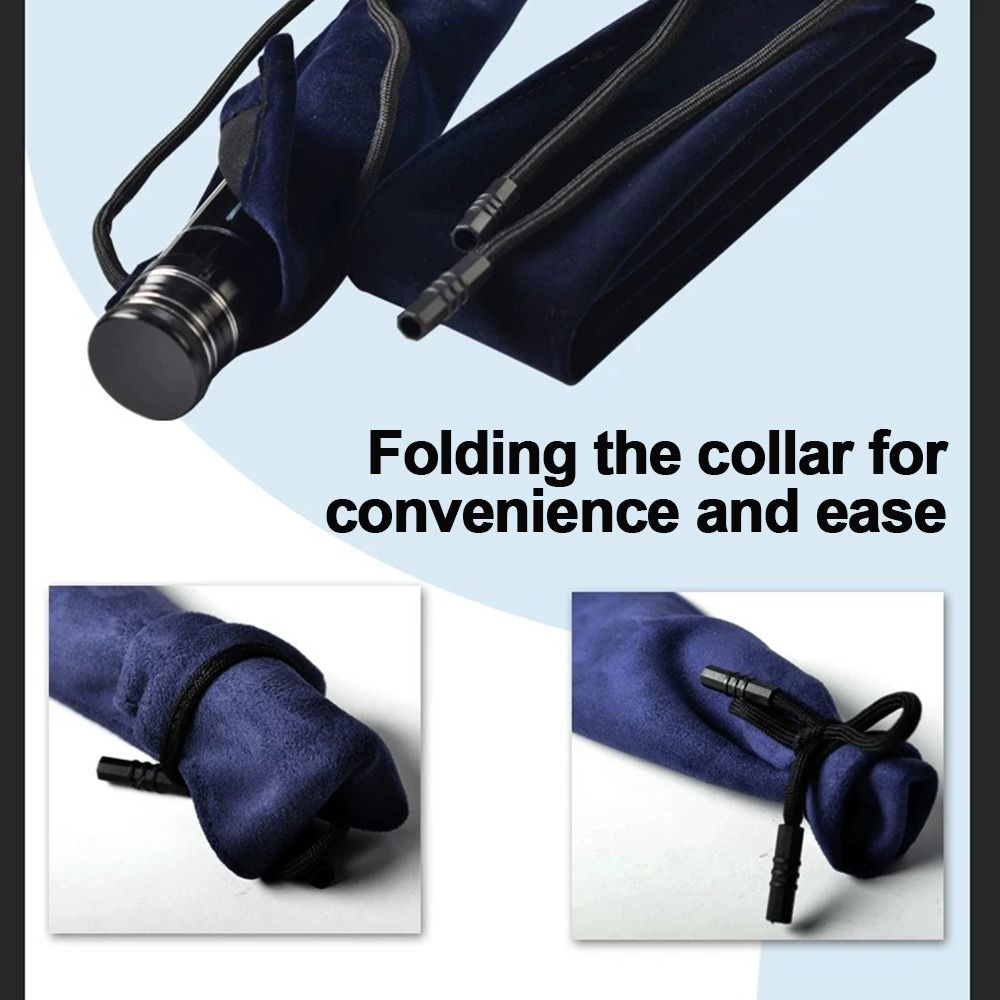 新しい厚手のベルベット製釣り竿バッグ。折りたたみ式で持ち運び - Fishing Rod Case のレビューと価格