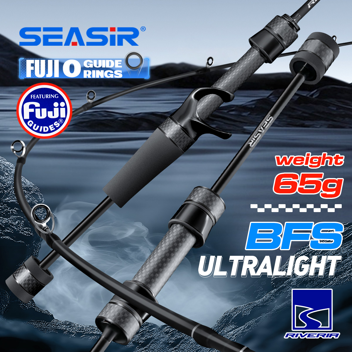 Seasir Riveria BFS 超軽量スピニングベイト - Fishing Rod Surf のレビューと価格